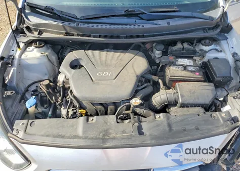 2013 Hyundai Accent Gls z USA, uszkodzony, nr VIN KMHCU5AE7DU103841